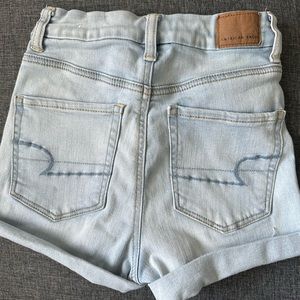 American Eagle Denim Shorts size00